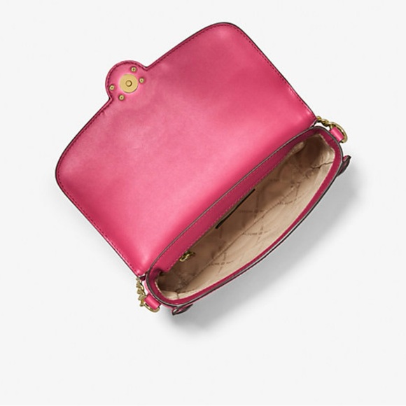 NWT Michael Kors pink studded purse - Picture 5 of 6